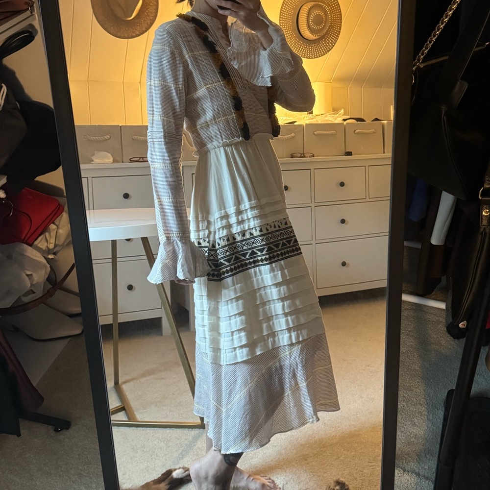 HEMANT & NANDITA Lina maxi dress - Picture 6 of 16